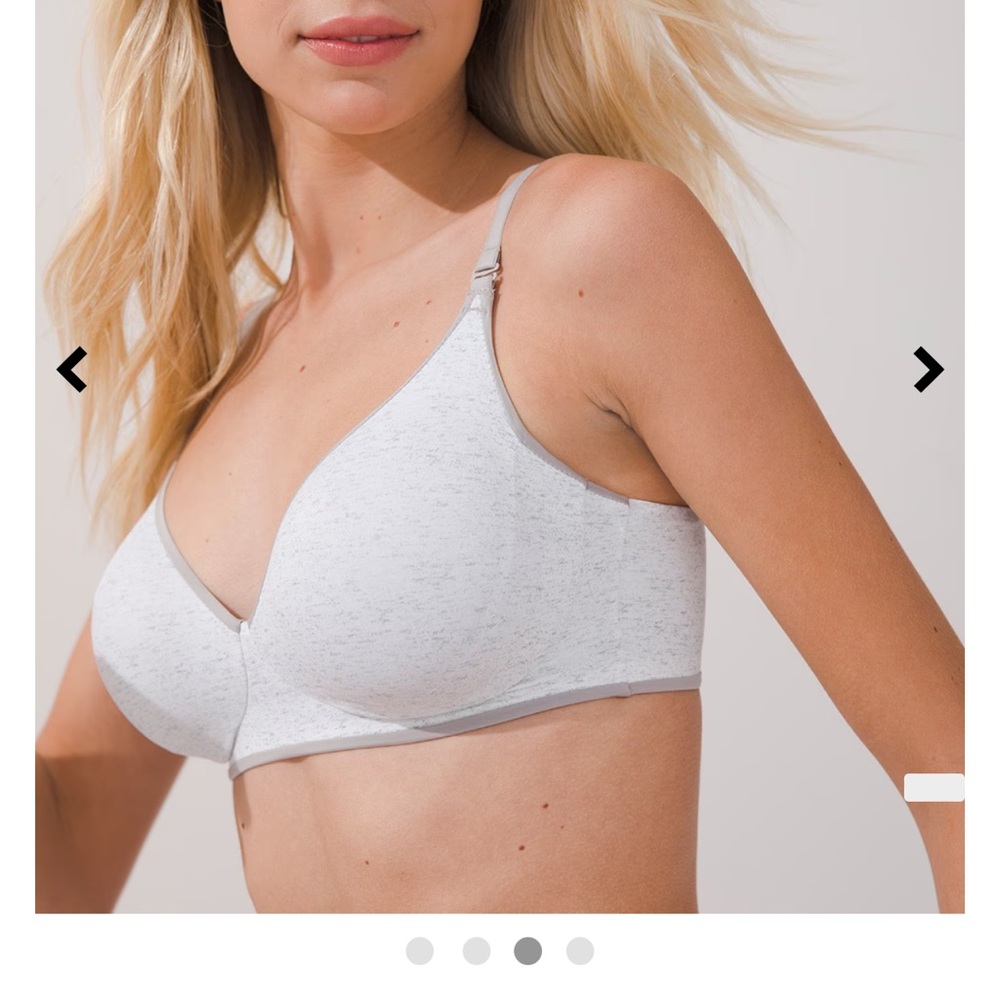 NWT Soma Embraceable Reversible Soft Bralette Wireless Large Raphael Red #0586 - Picture 7 of 9
